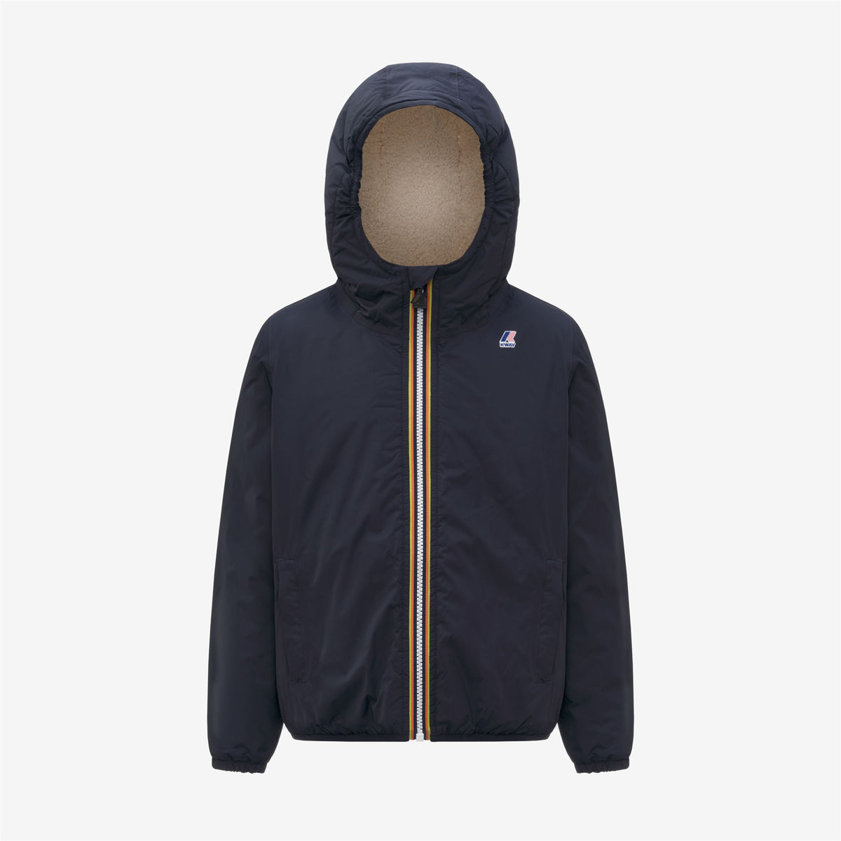 Jackets_KID UNISEX_P. LE VRAI 4.0 CLAUDE ORSETTO_Mid_Blue Depth - Commercial 1