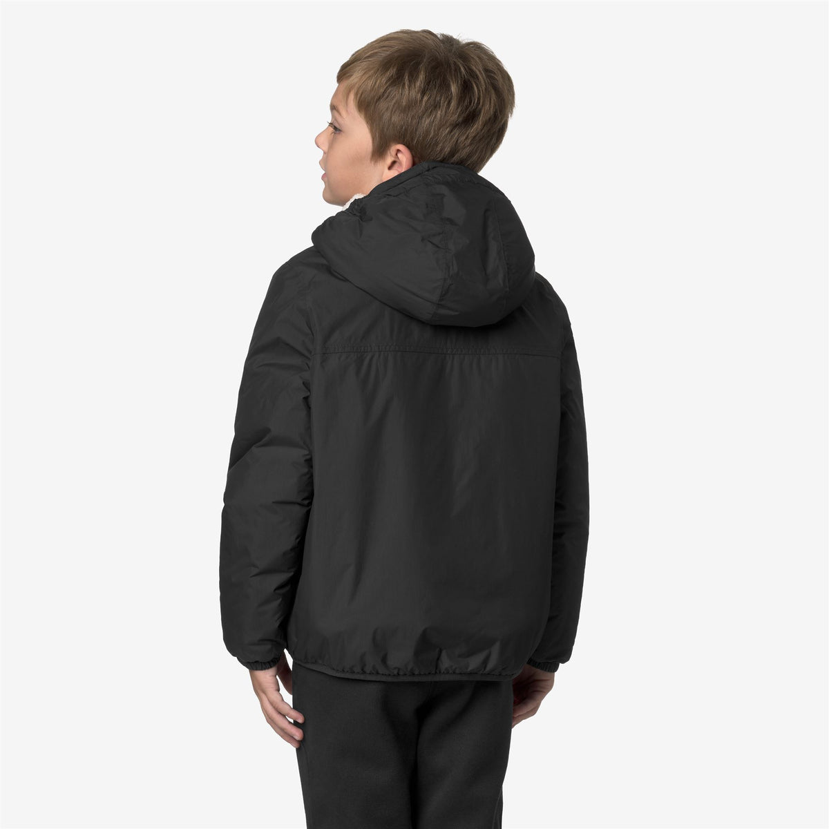 Jackets_KID UNISEX_P. LE VRAI 4.0 CLAUDE ORSETTO_Mid_Black Pure - Commercial 3