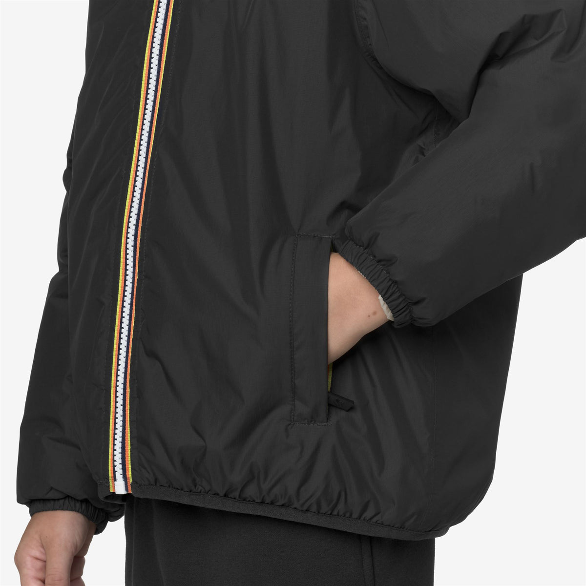Jackets_KID UNISEX_P. LE VRAI 4.0 CLAUDE ORSETTO_Mid_Black Pure - Commercial 4
