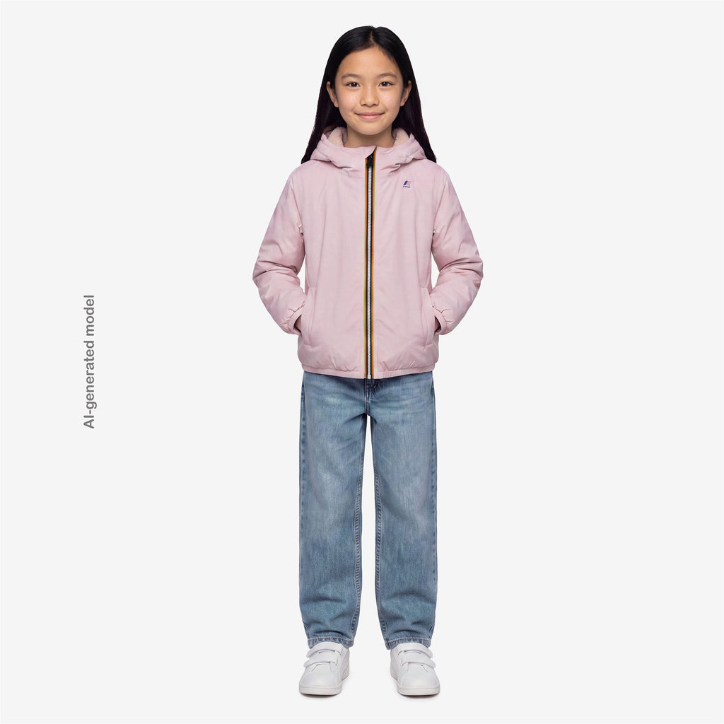 Jackets_KID UNISEX_P. LE VRAI 4.0 CLAUDE ORSETTO_Mid_Pink Sallow - Commercial 4