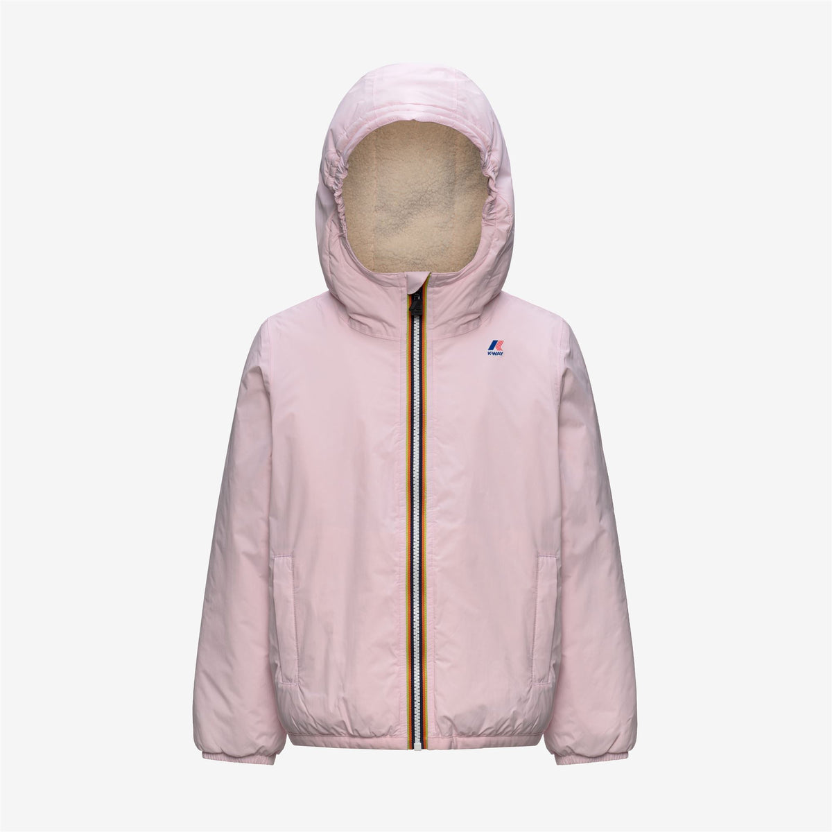 Jackets_KID UNISEX_P. LE VRAI 4.0 CLAUDE ORSETTO_Mid_Pink Sallow - Commercial 5