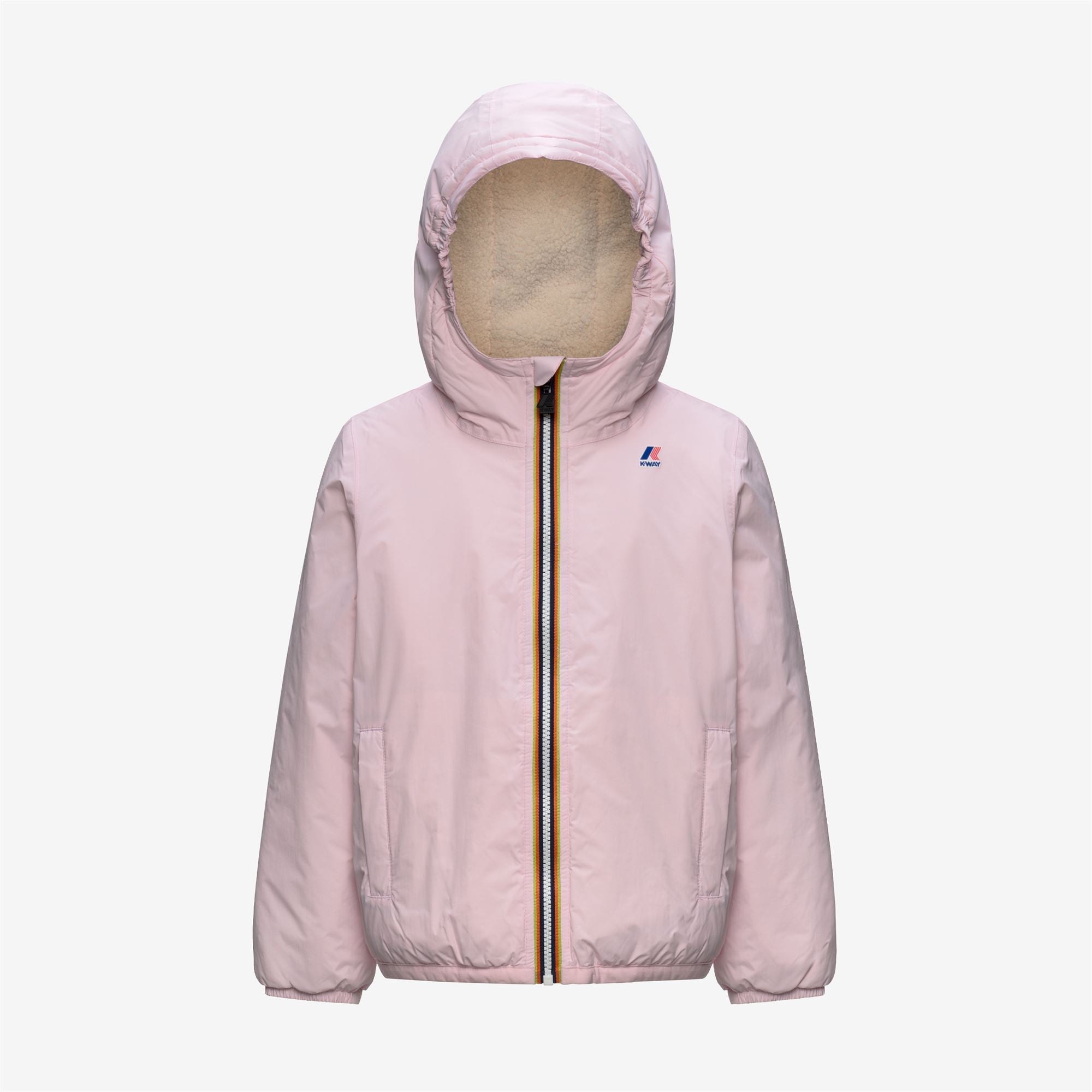 Jackets_KID UNISEX_P. LE VRAI 4.0 CLAUDE ORSETTO_Mid_Pink Sallow - Commercial 1