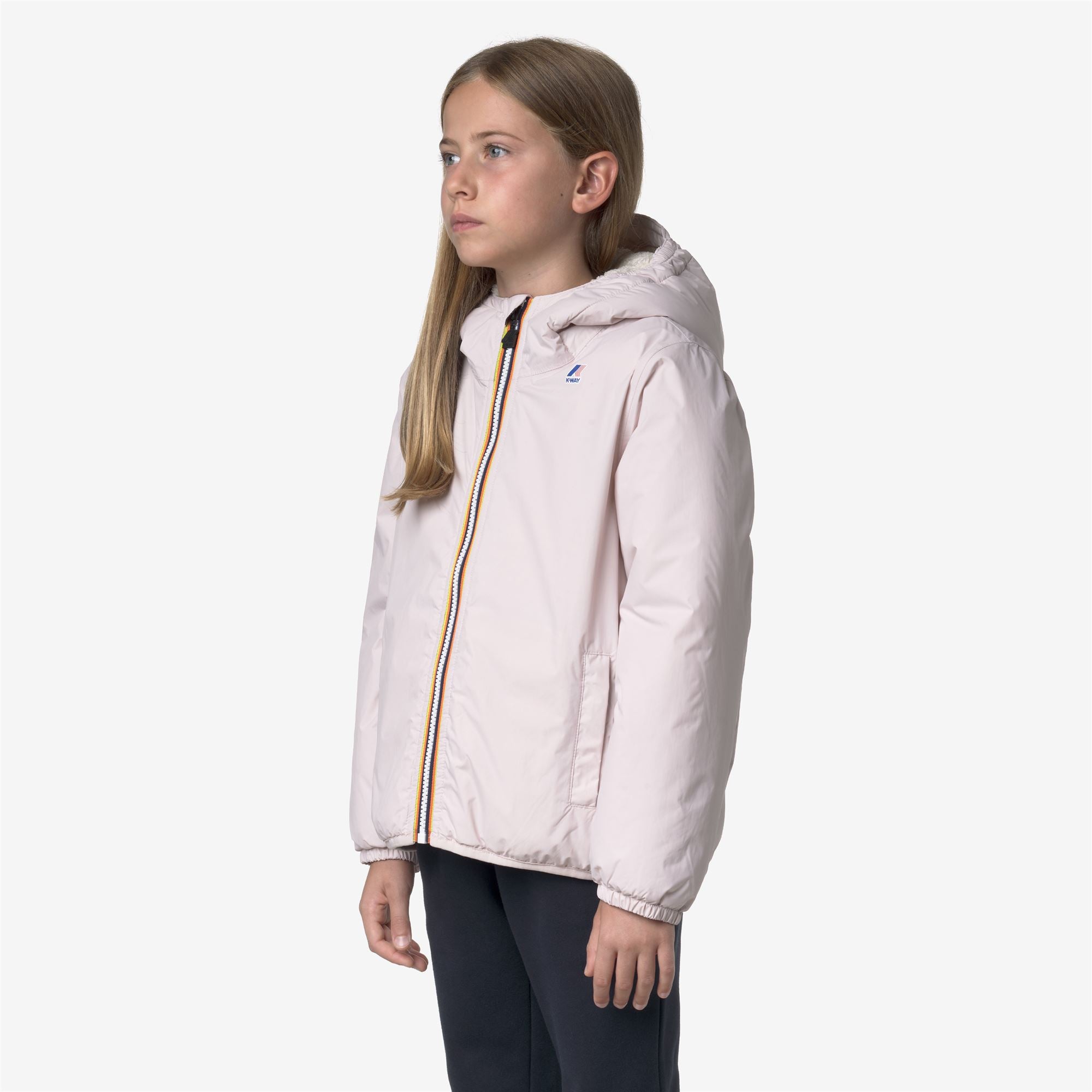 Jackets_KID UNISEX_P. LE VRAI 4.0 CLAUDE ORSETTO_Mid_Rose Hushed - Commercial 5