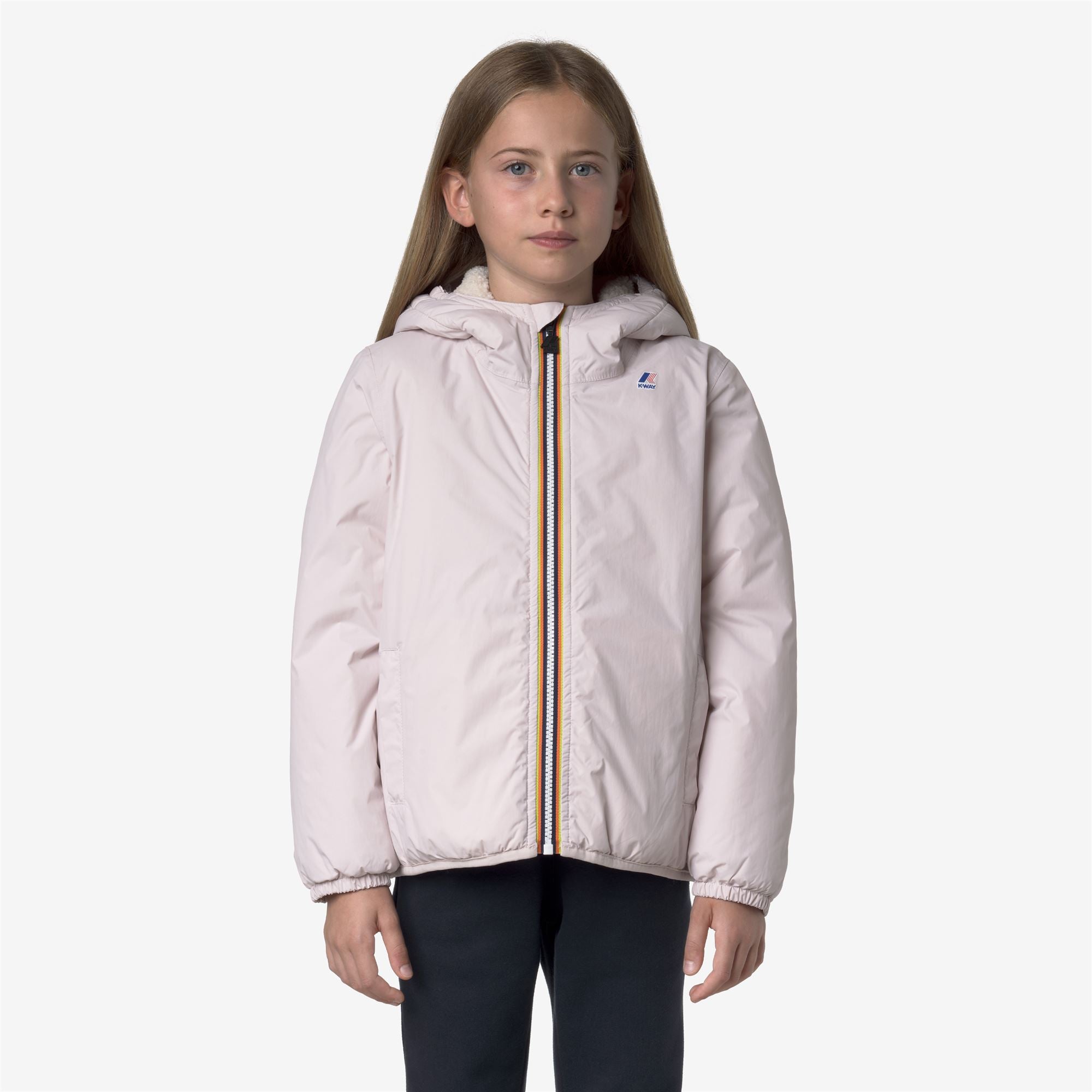 Jackets_KID UNISEX_P. LE VRAI 4.0 CLAUDE ORSETTO_Mid_Rose Hushed - Commercial 4