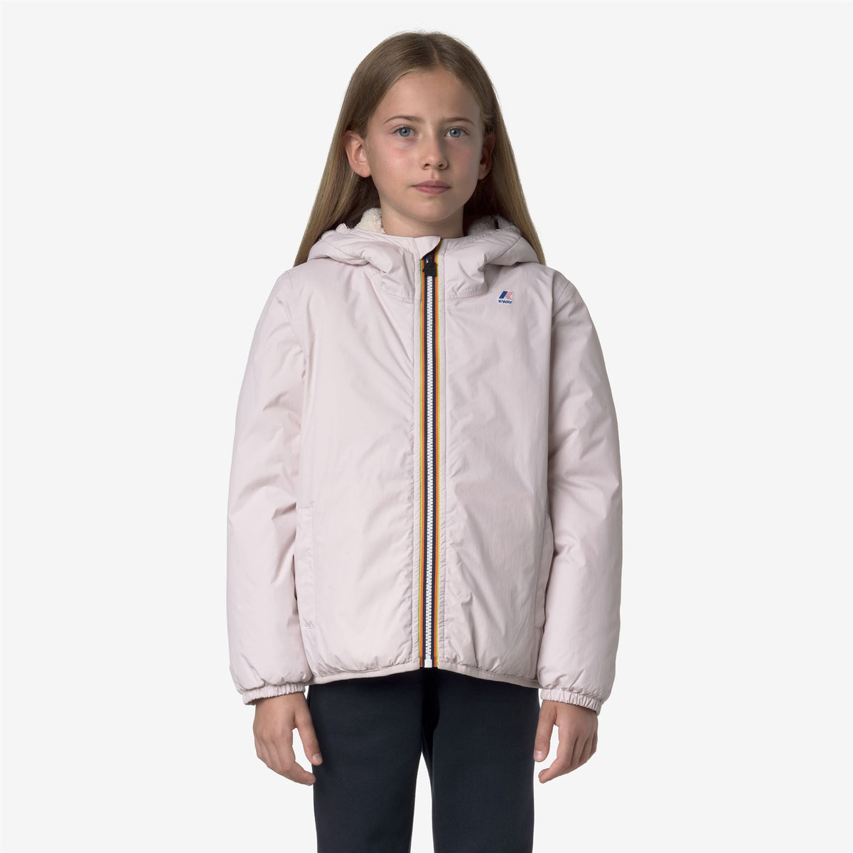 Jackets_KID UNISEX_P. LE VRAI 4.0 CLAUDE ORSETTO_Mid_Rose Hushed - Commercial 3