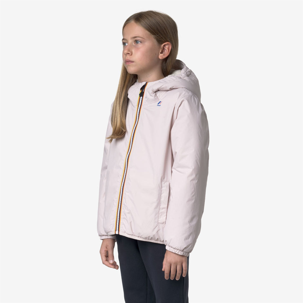 Jackets_KID UNISEX_P. LE VRAI 4.0 CLAUDE ORSETTO_Mid_Rose Hushed - Commercial 2