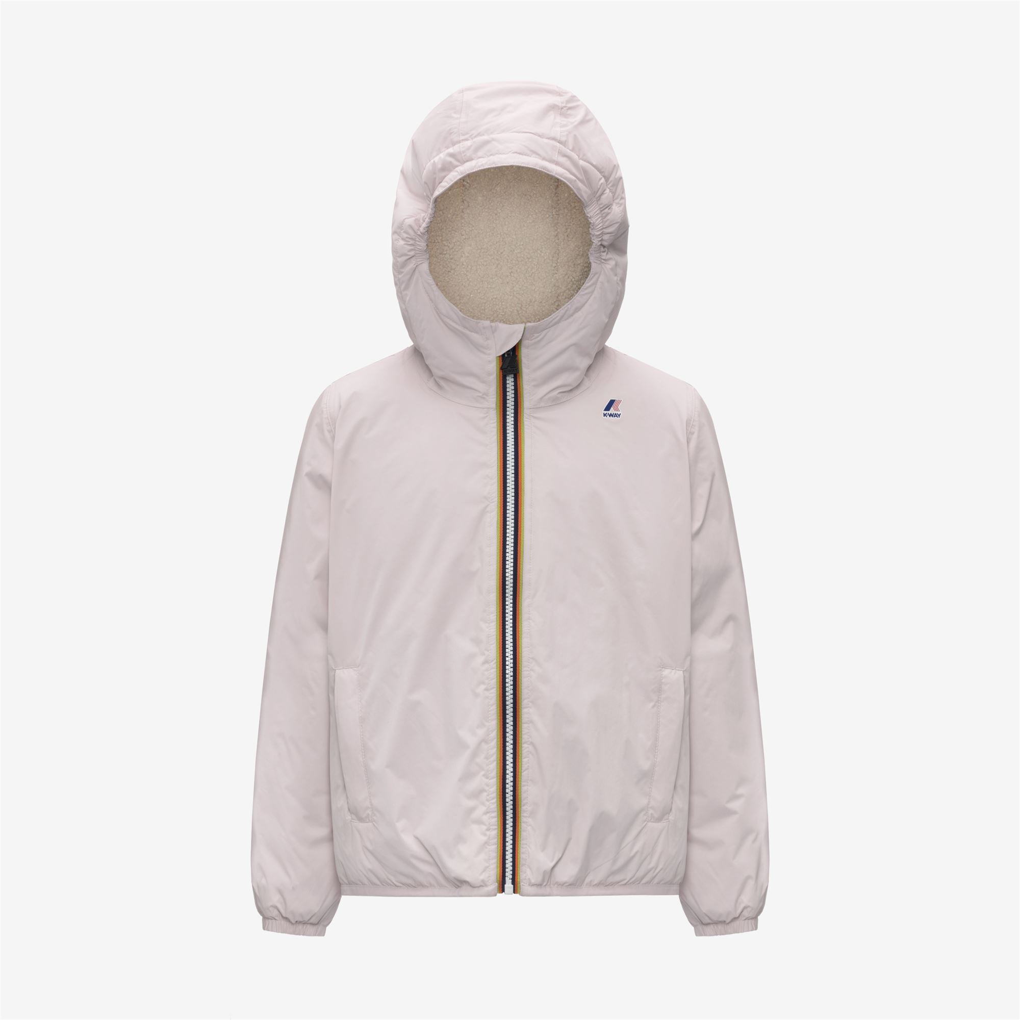 Jackets Kid unisex P. LE VRAI 4.0 CLAUDE ORSETTO Mid ROSE HUSHED