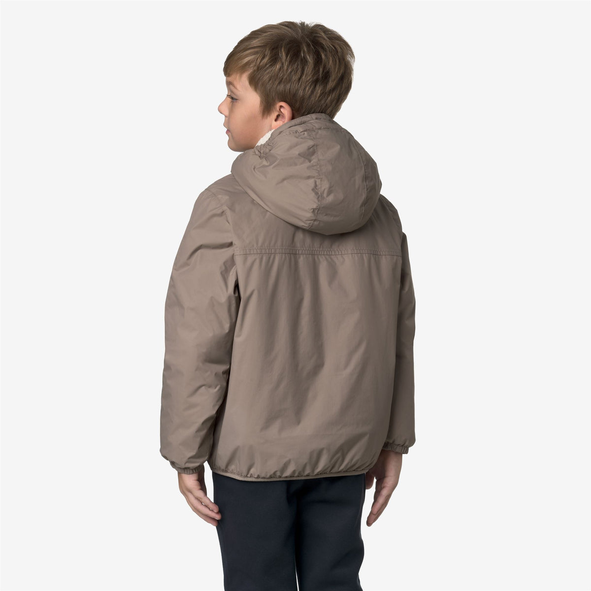 Jackets_KID UNISEX_P. LE VRAI 4.0 CLAUDE ORSETTO_Mid_Beige Taupe - Commercial 3