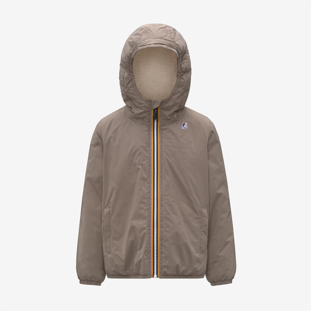 Jackets_KID UNISEX_P. LE VRAI 4.0 CLAUDE ORSETTO_Mid_Beige Taupe - Commercial 1