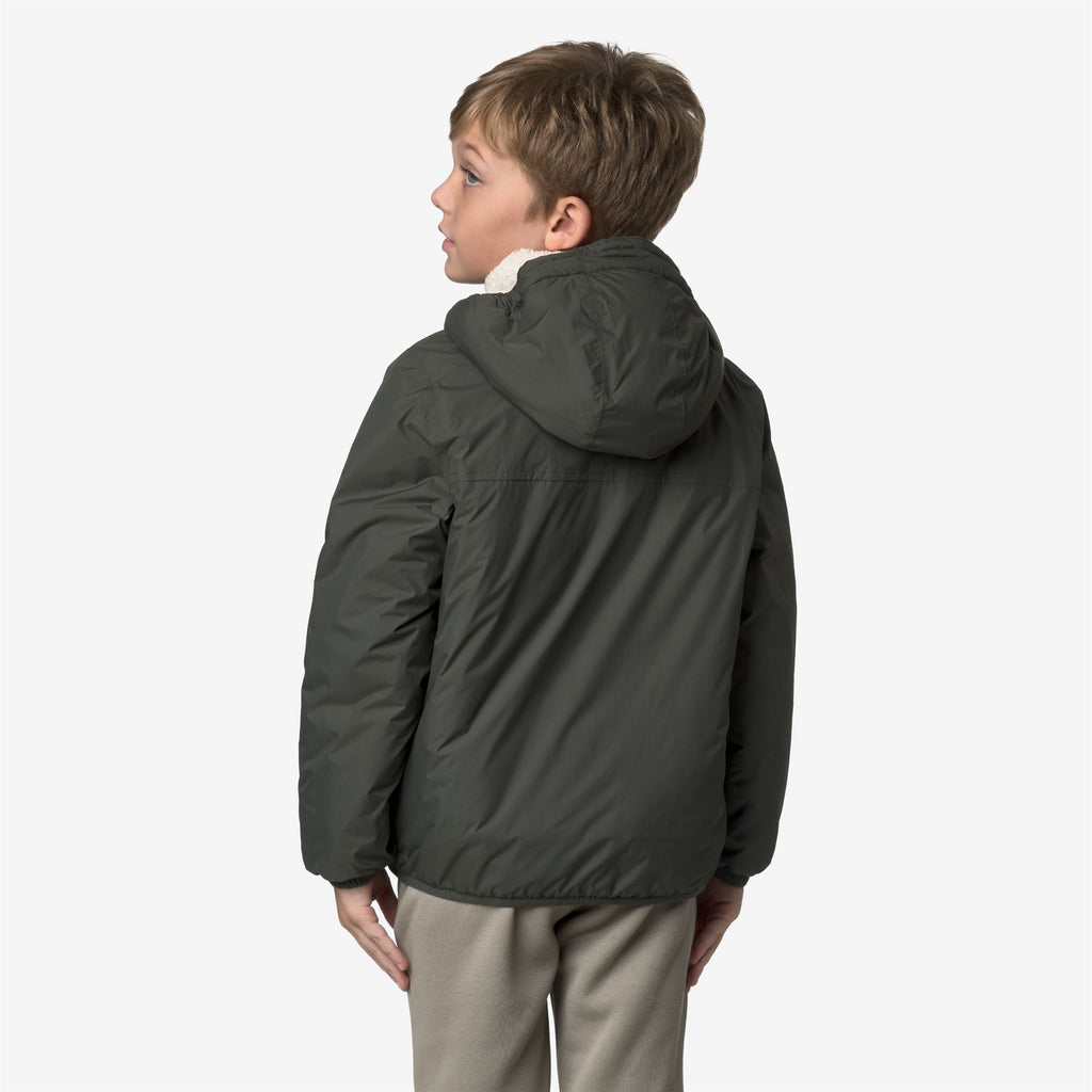 Jackets_KID UNISEX_P. LE VRAI 4.0 CLAUDE ORSETTO_Mid_GREEN BLACKISH - Commercial 6