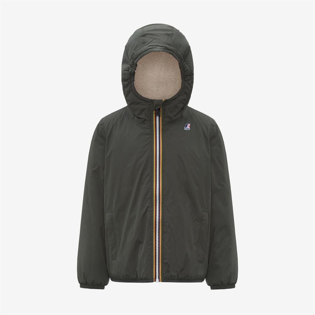Jackets_KID UNISEX_P. LE VRAI 4.0 CLAUDE ORSETTO_Mid_GREEN BLACKISH - Commercial 5