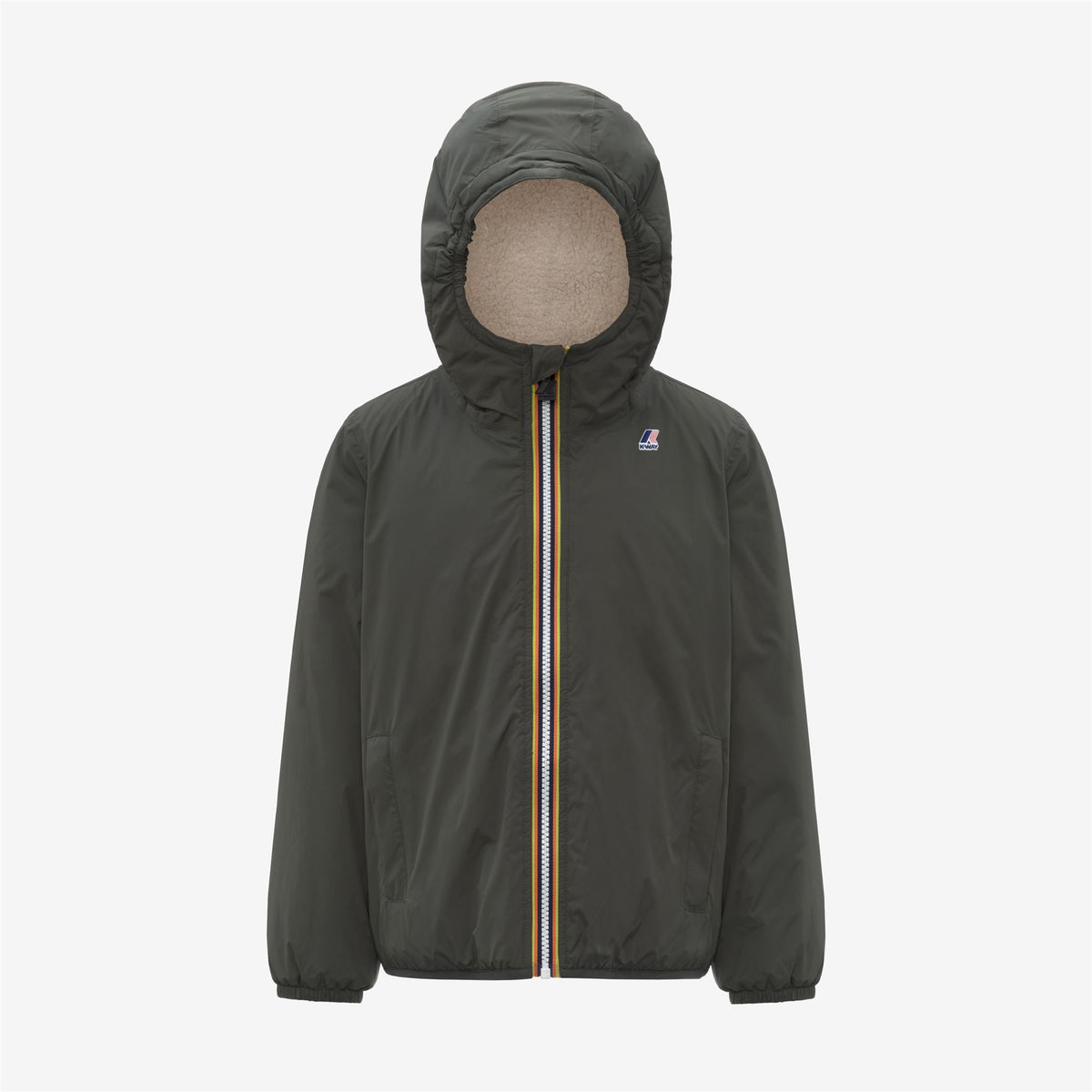 Jackets_KID UNISEX_P. LE VRAI 4.0 CLAUDE ORSETTO_Mid_GREEN BLACKISH - Commercial 5