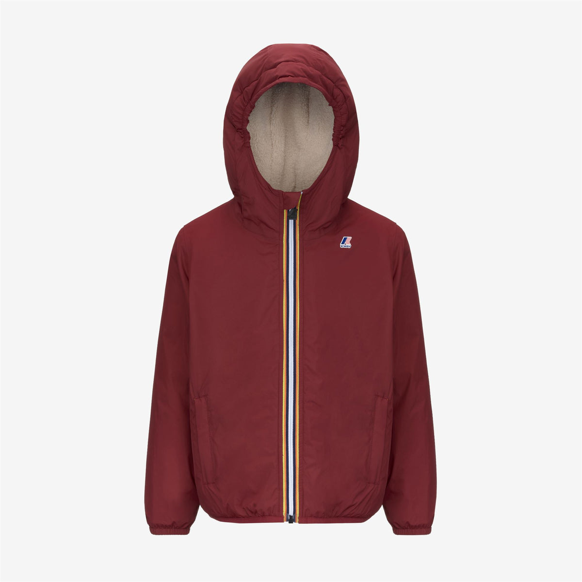 Jackets_KID UNISEX_P. LE VRAI 4.0 CLAUDE ORSETTO_Mid_Red Syrah - Commercial 1