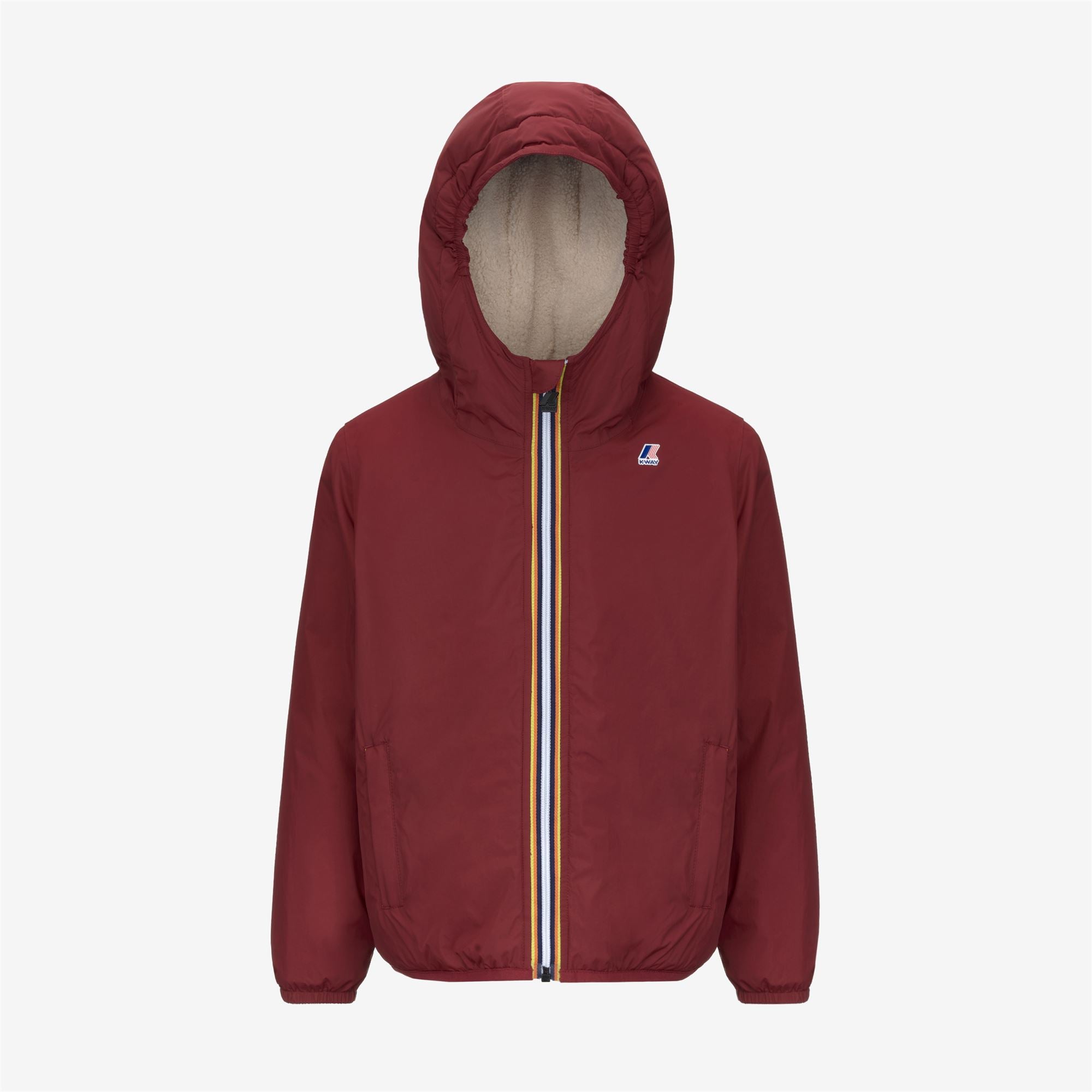 Jackets_KID UNISEX_P. LE VRAI 4.0 CLAUDE ORSETTO_Mid_Red Syrah - Commercial 1