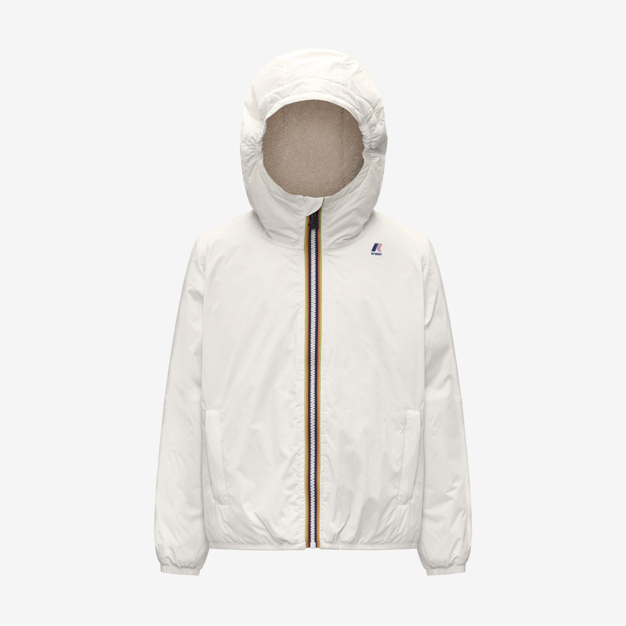 Jackets_KID UNISEX_P. LE VRAI 4.0 CLAUDE ORSETTO_Mid_White Gardenia - Commercial 1