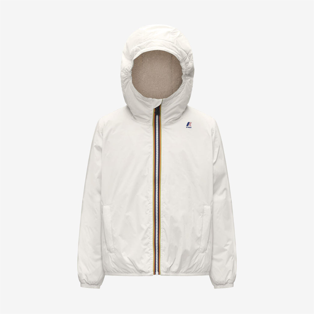 Jackets_KID UNISEX_P. LE VRAI 4.0 CLAUDE ORSETTO_Mid_White Gardenia - Commercial 1