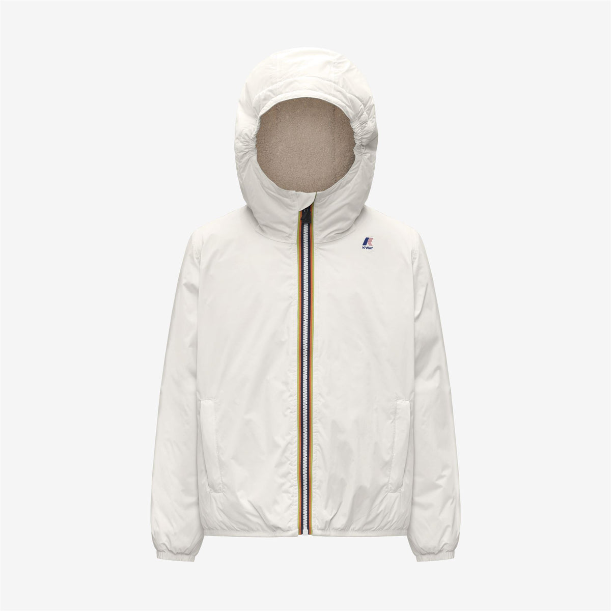 Jackets_KID UNISEX_P. LE VRAI 4.0 CLAUDE ORSETTO_Mid_White Gardenia - Commercial 1