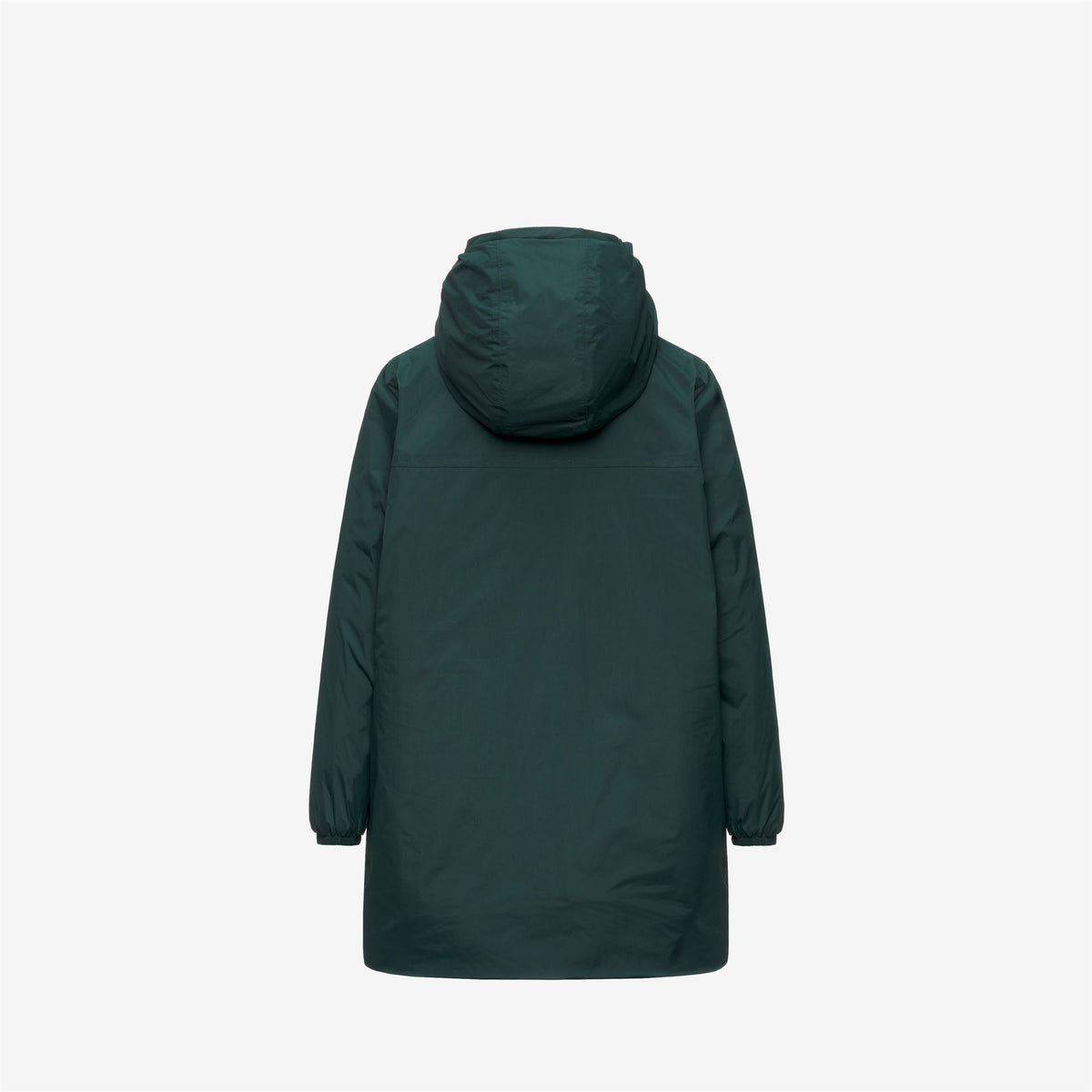 Jackets_KID UNISEX_P. LE VRAI 4.0 EIFFEL ORSETTO_3/4 Length_Green Dk Jungle - Commercial 2