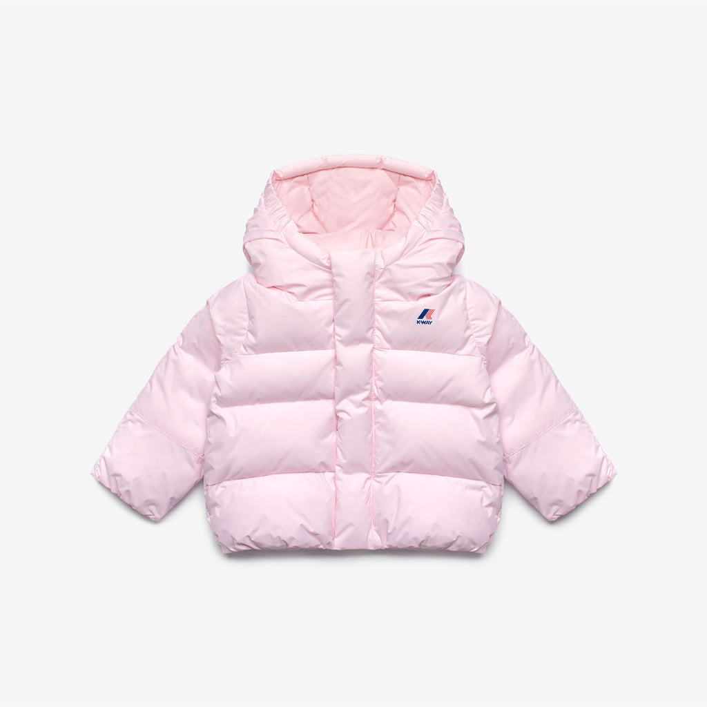 Jackets_KID UNISEX_E. LE VRAI 4.0 AURELE HEAVY WARM_Mid_Pink Sallow - Commercial 1