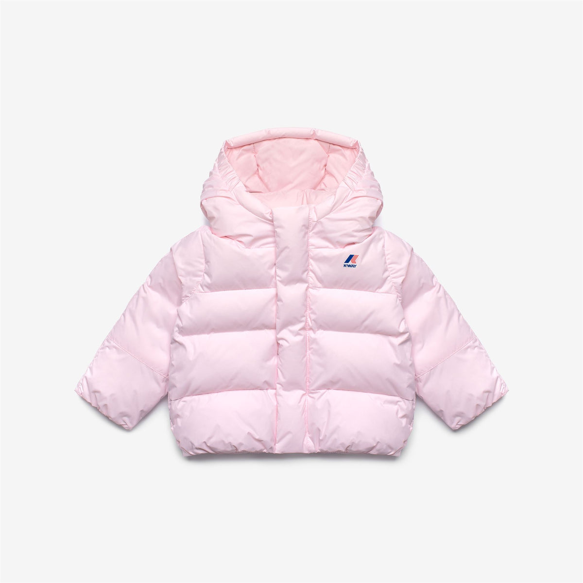 Jackets_KID UNISEX_E. LE VRAI 4.0 AURELE HEAVY WARM_Mid_Pink Sallow - Commercial 1