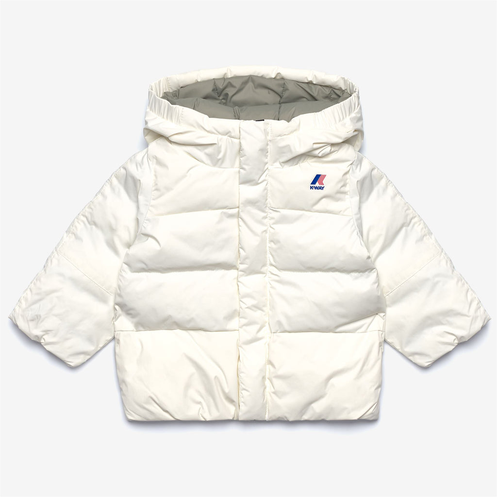 Jackets_KID UNISEX_E. LE VRAI 4.0 AURELE HEAVY WARM_Mid_White Gardenia - Commercial 1
