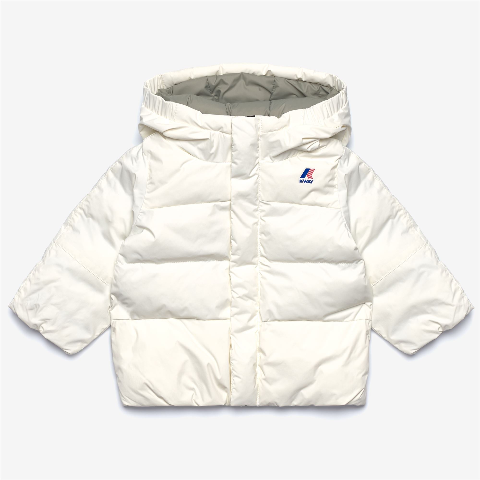 Jackets_KID UNISEX_E. LE VRAI 4.0 AURELE HEAVY WARM_Mid_White Gardenia - Commercial 1