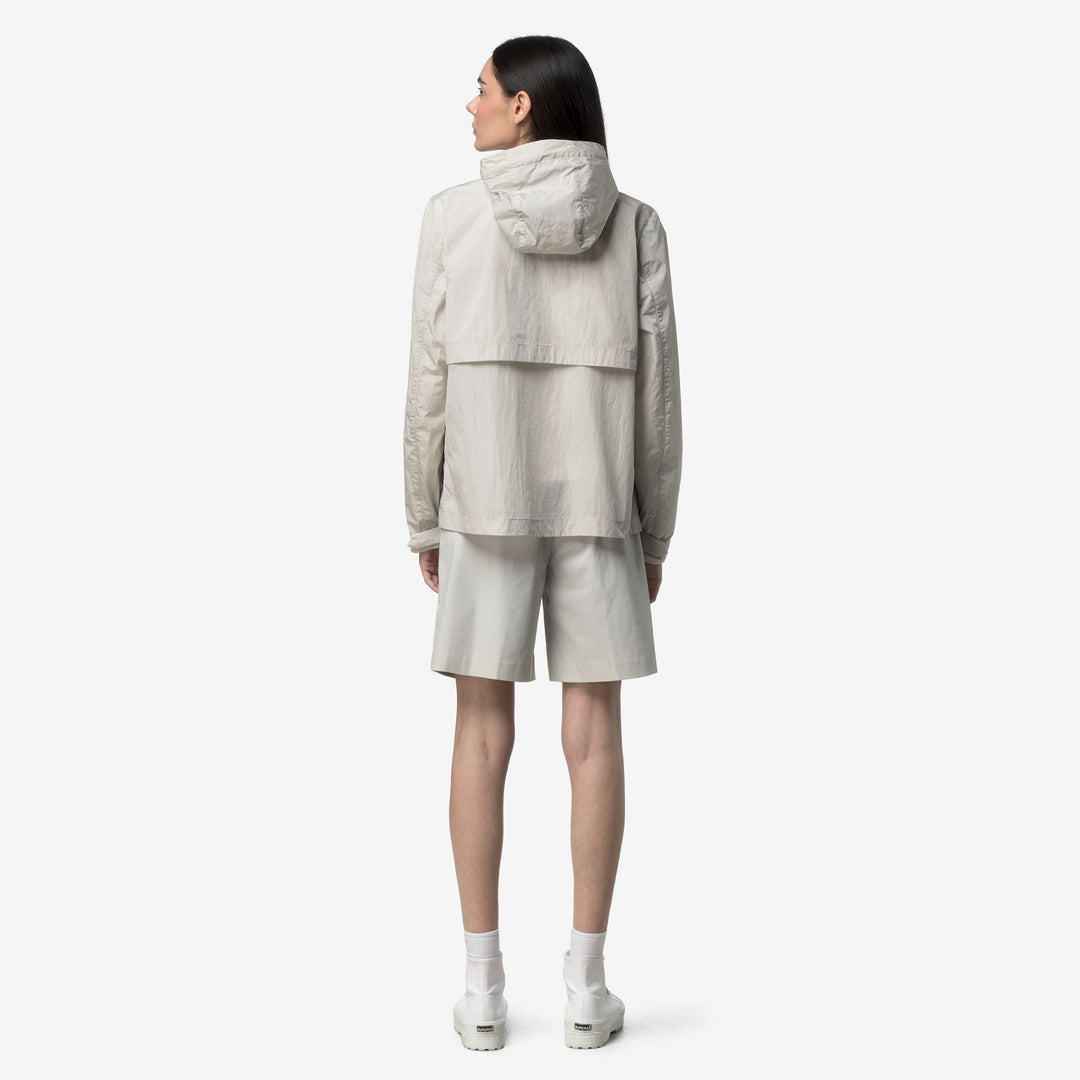 SOPHILE SATIN GLASS - Jackets - Short - Woman - BEIGE LT main