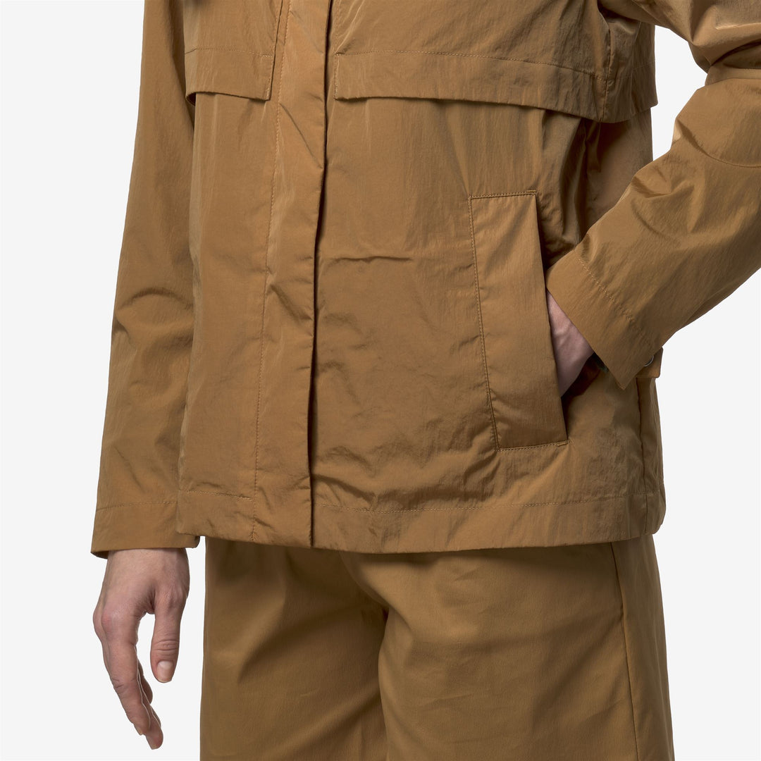 SOPHILE SATIN GLASS - Jackets - Short - Woman - BROWN BISTRE main