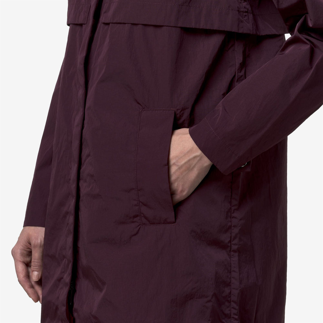 SOPHILENE SATIN GLASS - Jackets - Medio - Donna - VIOLET MAUVE WINE main