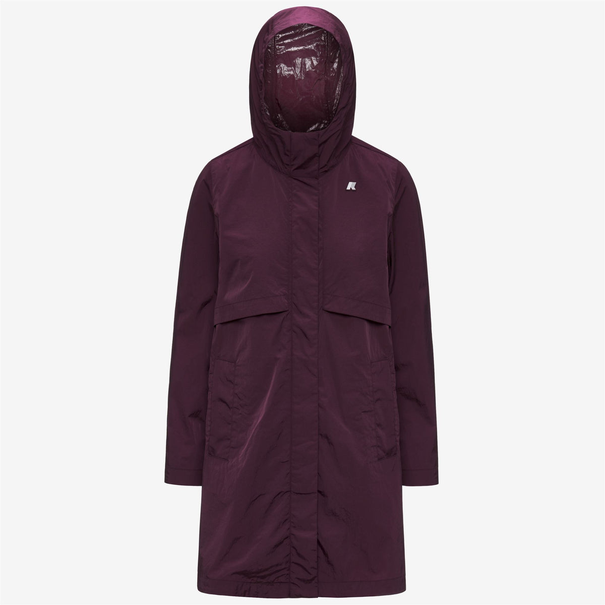 Jackets_Woman_SOPHILENE SATIN GLASS_Mid_Violet Mauve Wine - Commercial 1