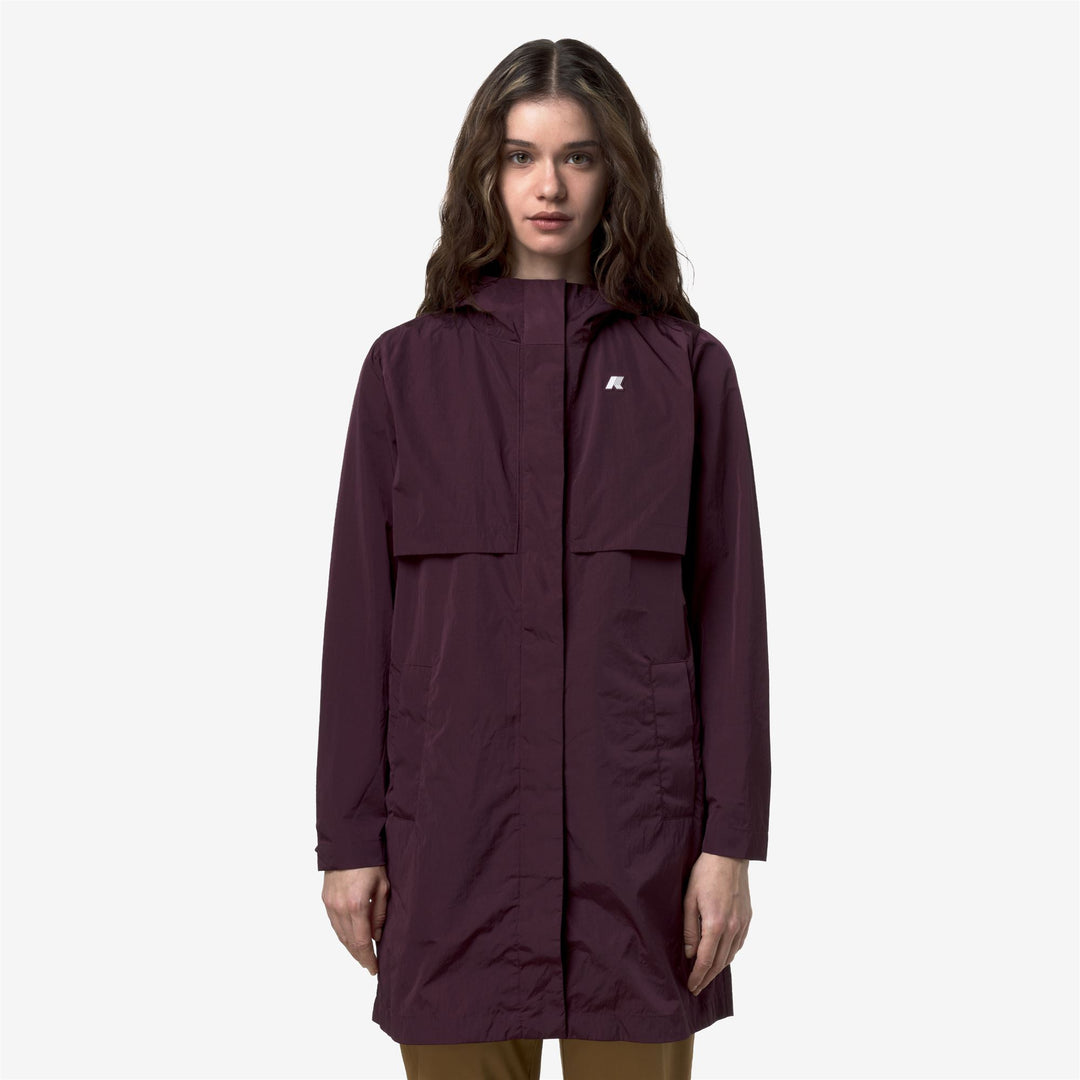 SOPHILENE SATIN GLASS - Jackets - Medio - Donna - VIOLET MAUVE WINE main