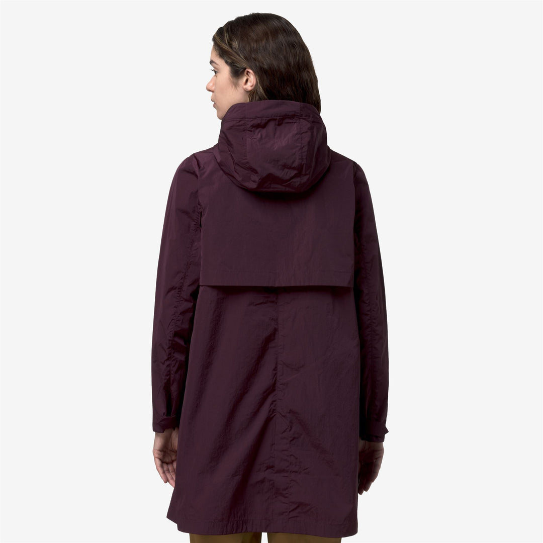 SOPHILENE SATIN GLASS - Jackets - Medio - Donna - VIOLET MAUVE WINE main