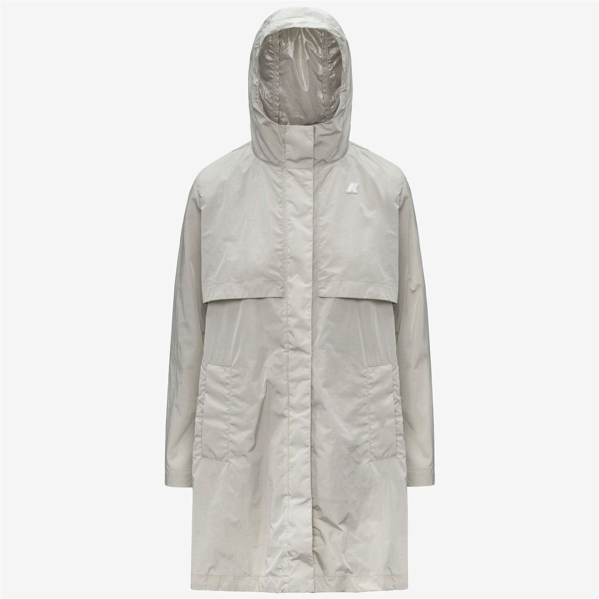 Jackets_Woman_SOPHILENE SATIN GLASS_Mid_BEIGE LT - Commercial 1