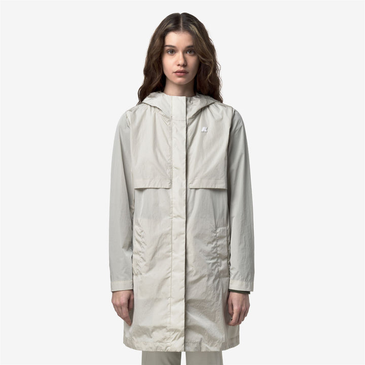 SOPHILENE SATIN GLASS - Jackets - Medio - Donna - BEIGE LT 3