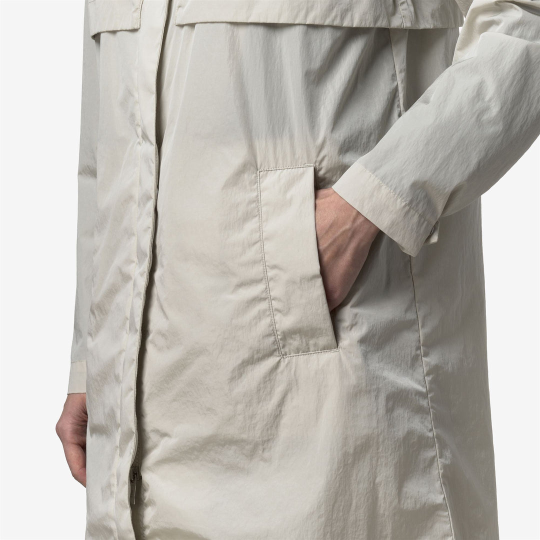 SOPHILENE SATIN GLASS - Jackets - Medio - Donna - BEIGE LT main