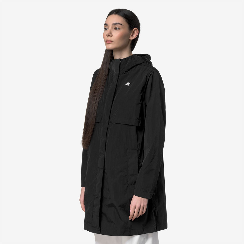 Jackets_Woman_SOPHILENE SATIN GLASS_Mid_Black Pure - Black Pure - Commercial 5