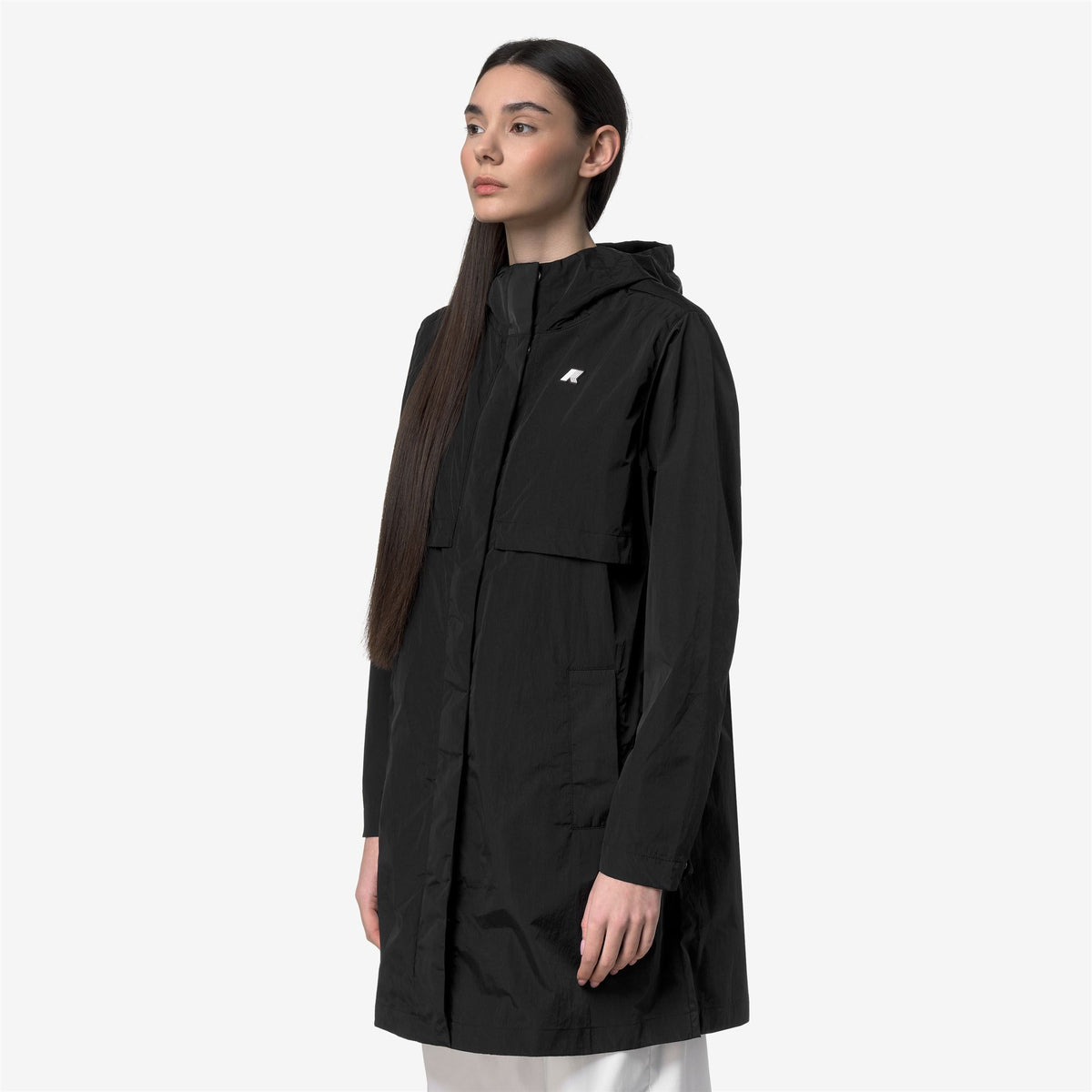 Jackets_Woman_SOPHILENE SATIN GLASS_Mid_Black Pure - Black Pure - Commercial 5
