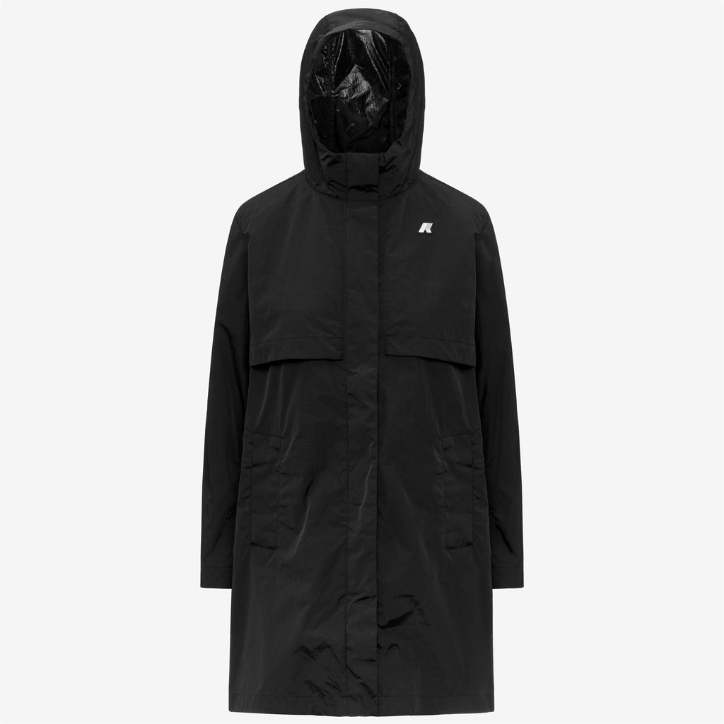 Jackets_Woman_SOPHILENE SATIN GLASS_Mid_Black Pure - Black Pure - Commercial 1