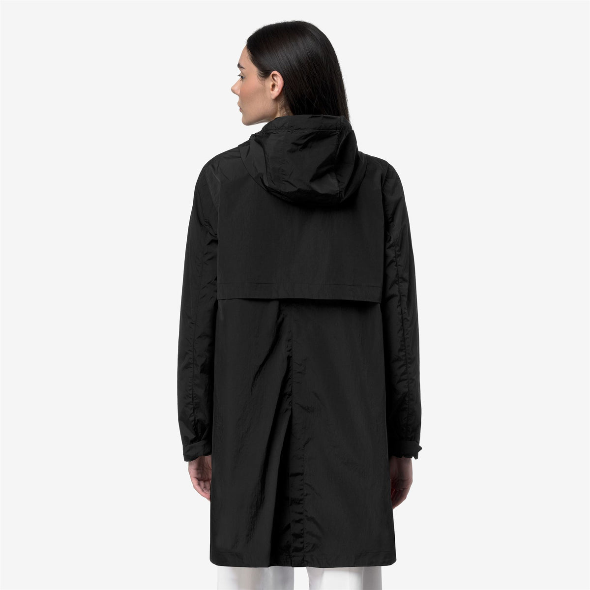 Jackets_Woman_SOPHILENE SATIN GLASS_Mid_Black Pure - Black Pure - Commercial 6