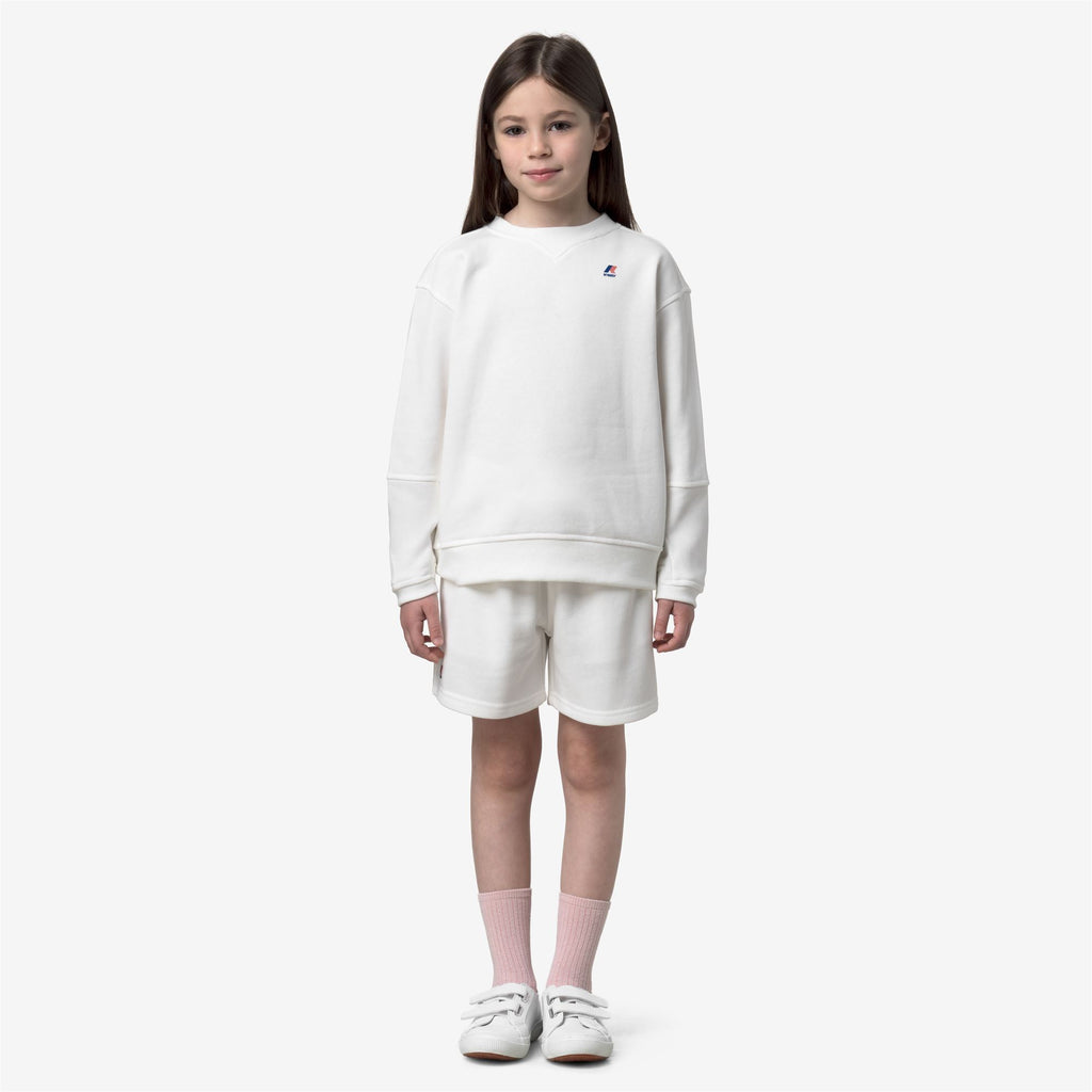 Shorts_KID UNISEX_P. DORIAN PC_Sport Shorts_White - White - Commercial 4