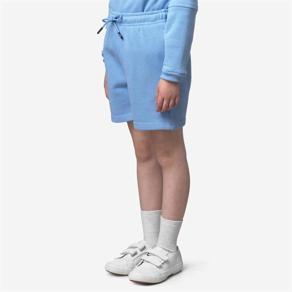 Shorts_KID UNISEX_P. DORIAN PC_Sport Shorts_Blue Cielo - Commercial 5