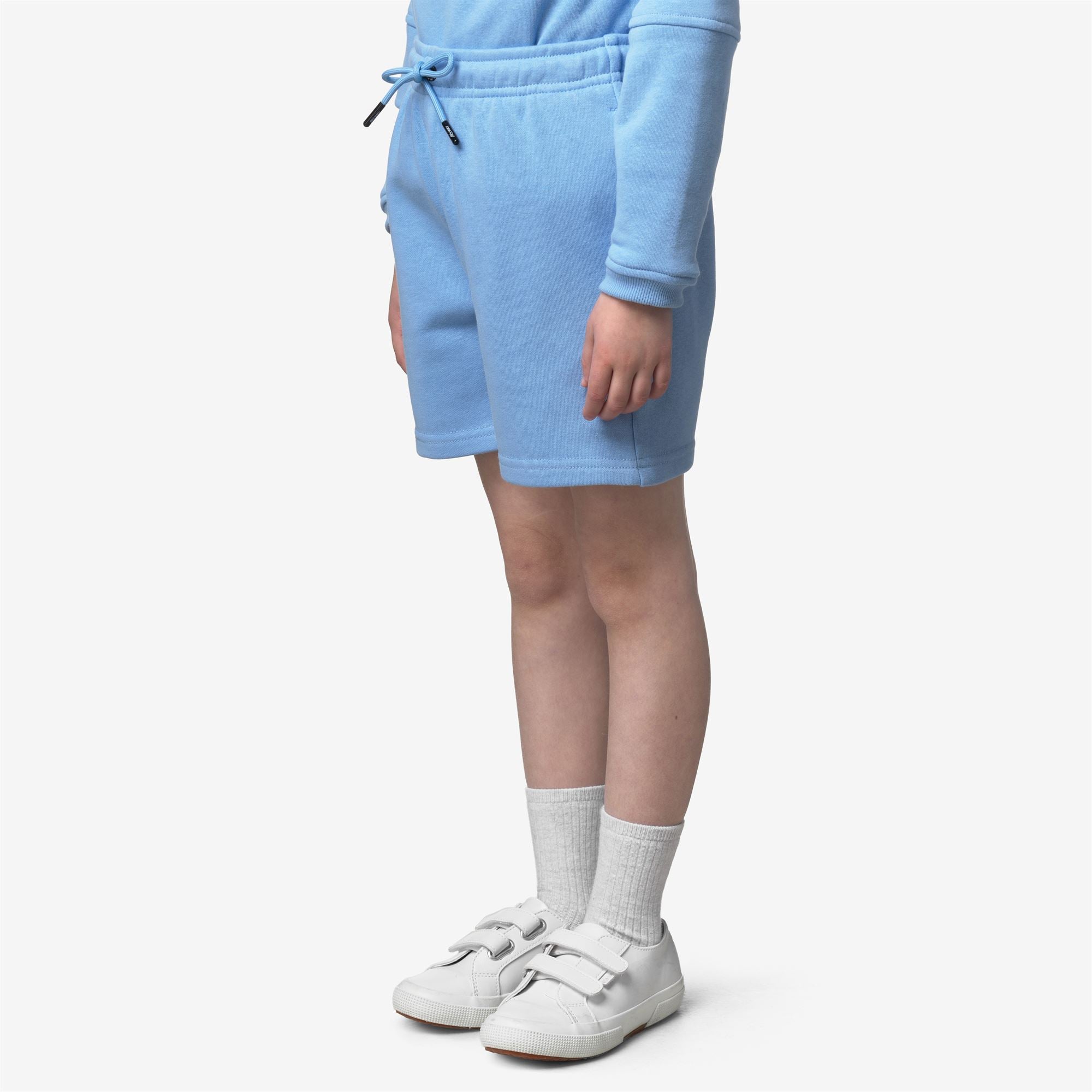 Shorts_KID UNISEX_P. DORIAN PC_Sport Shorts_Blue Cielo - Commercial 5