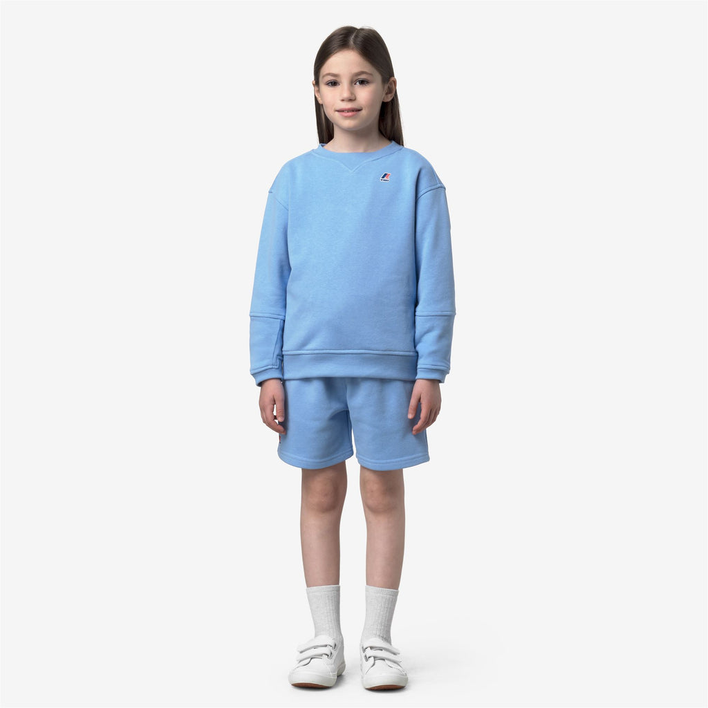 Shorts_KID UNISEX_P. DORIAN PC_Sport Shorts_Blue Cielo - Commercial 4