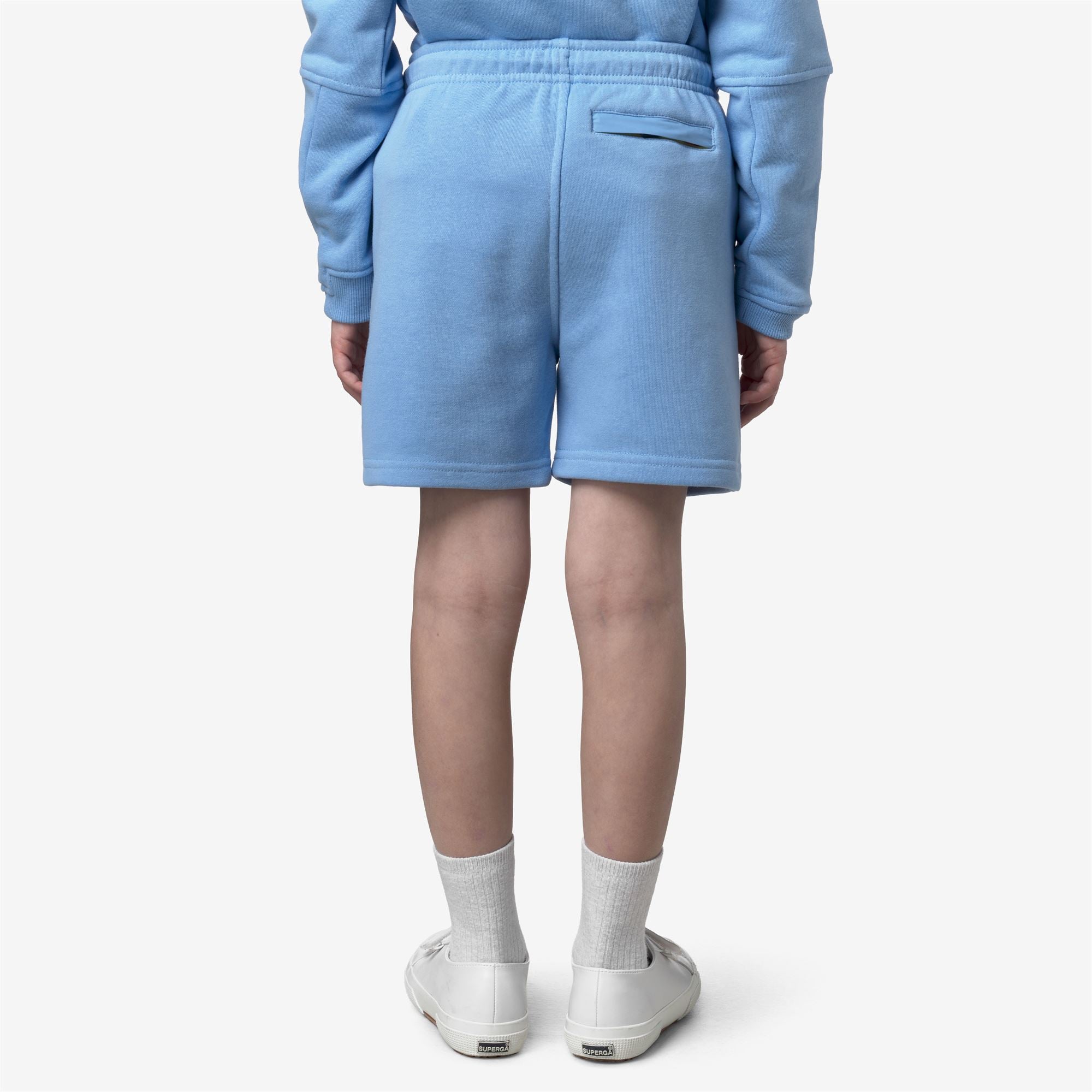 Shorts_KID UNISEX_P. DORIAN PC_Sport Shorts_Blue Cielo - Commercial 6