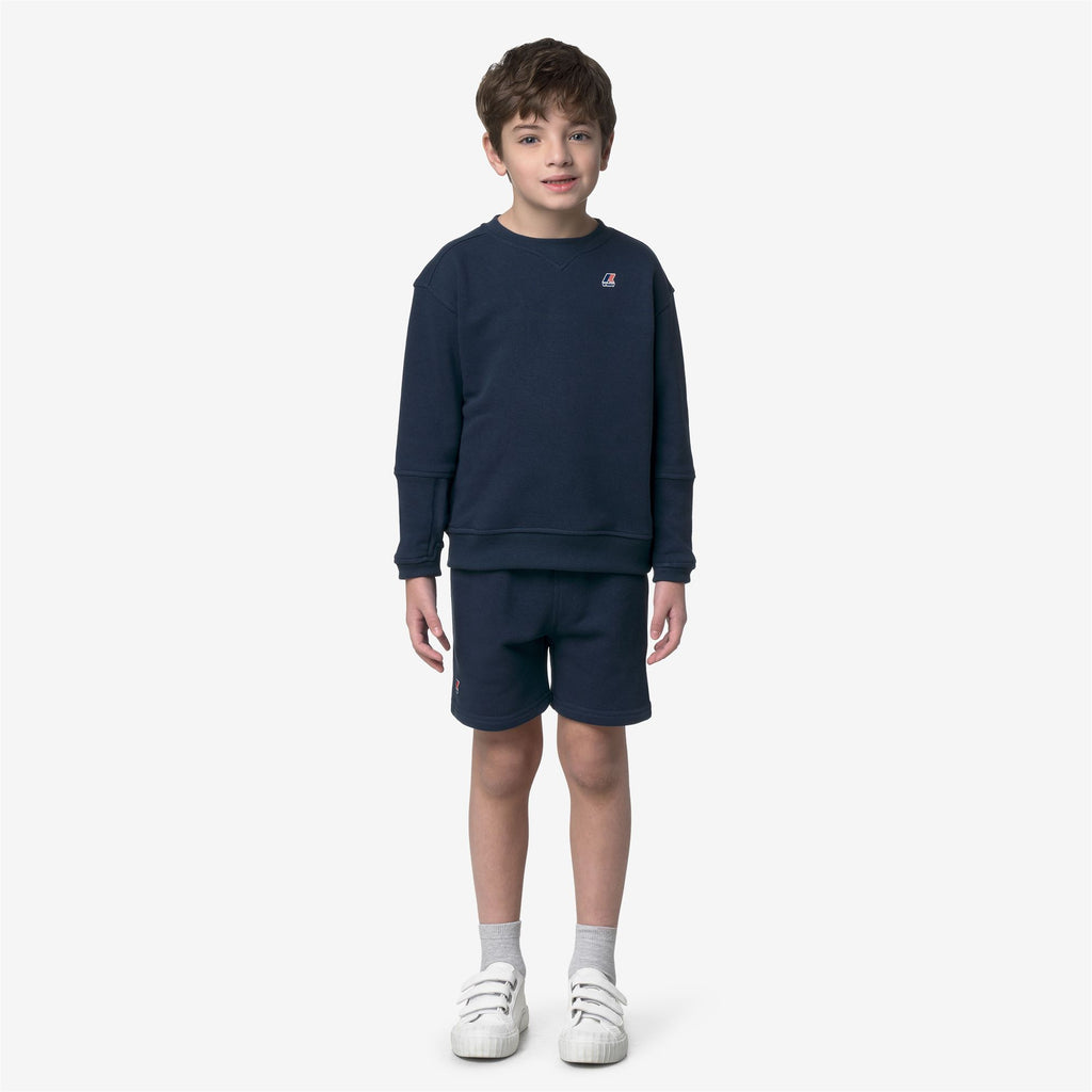 Shorts_KID UNISEX_P. DORIAN PC_Sport Shorts_Blue Insignia - Commercial 4
