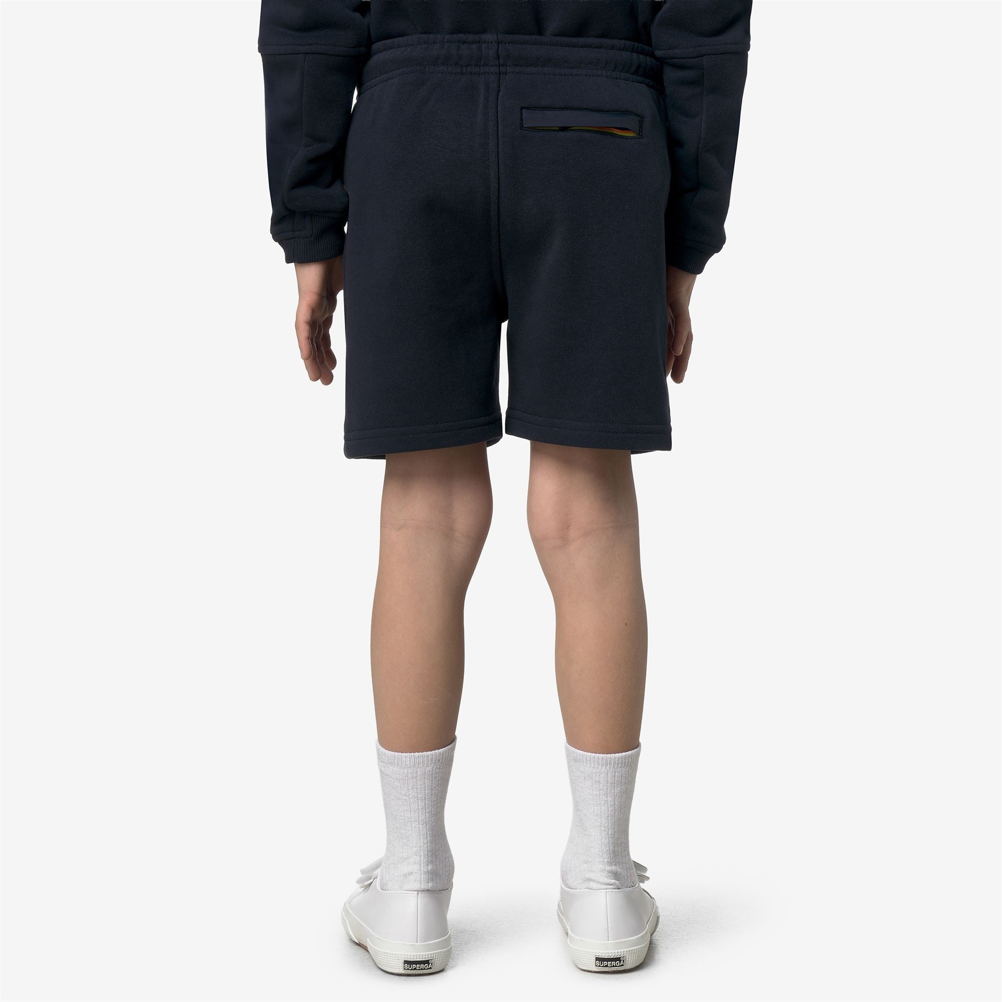 Shorts_KID UNISEX_P. DORIAN PC_Sport Shorts_Blue Depth - Commercial 6