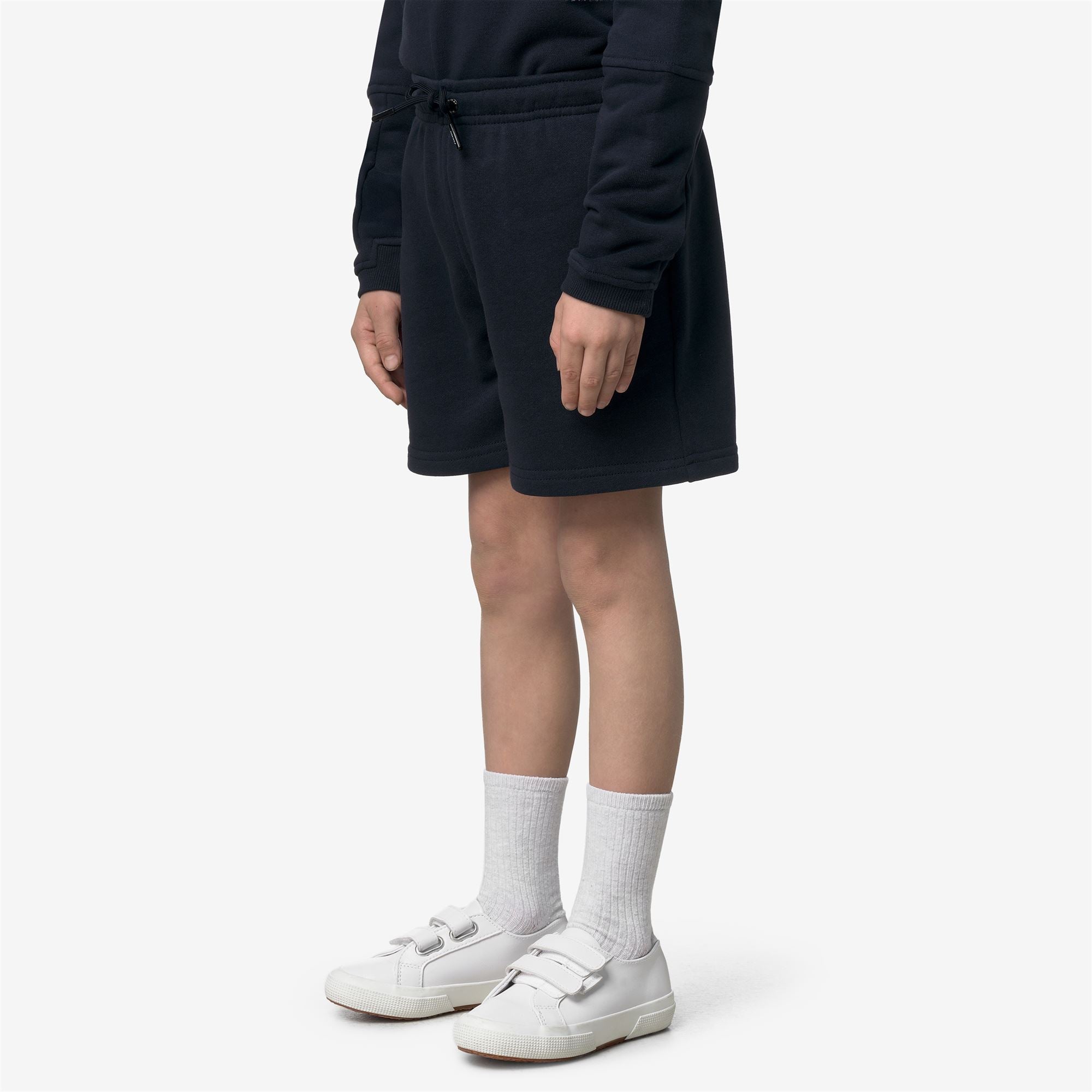 Shorts_KID UNISEX_P. DORIAN PC_Sport Shorts_Blue Depth - Commercial 5