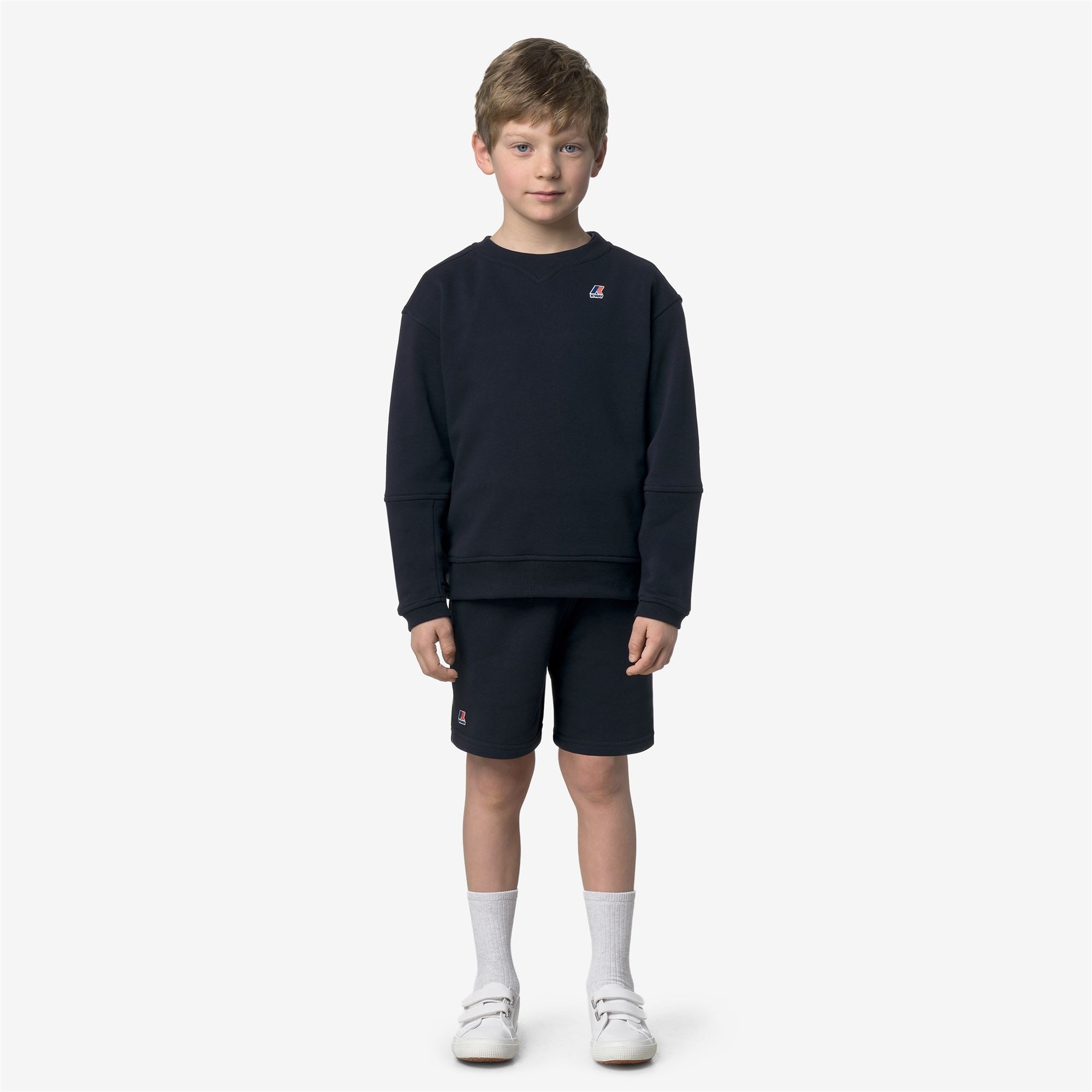 Shorts_KID UNISEX_P. DORIAN PC_Sport Shorts_Blue Depth - Commercial 4