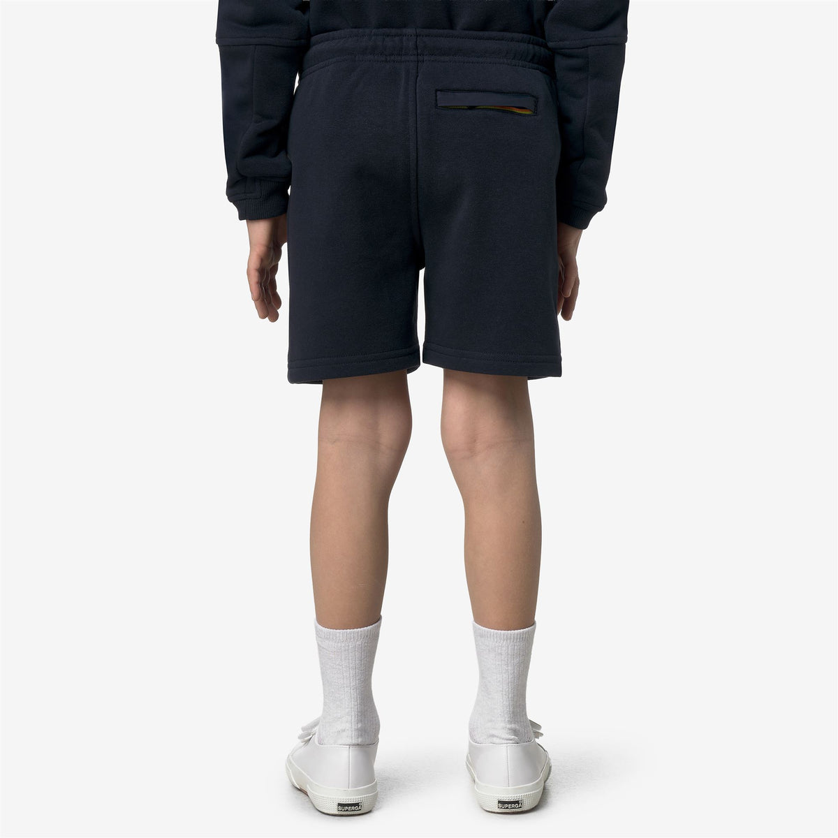 Shorts_KID UNISEX_P. DORIAN PC_Sport Shorts_Blue Depth - Commercial 6