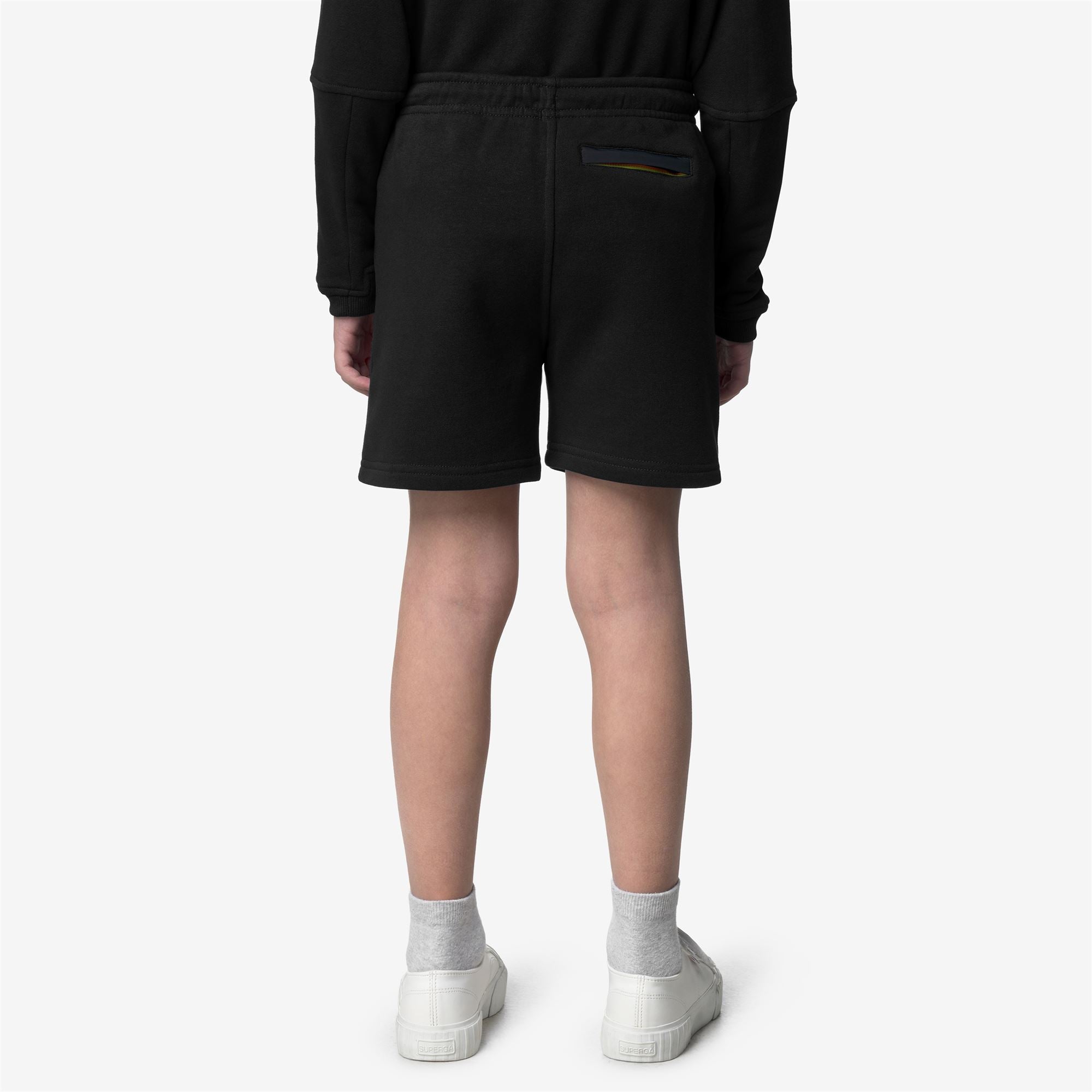 Shorts_KID UNISEX_P. DORIAN PC_Sport Shorts_Black Pure - Black Pure - Commercial 6